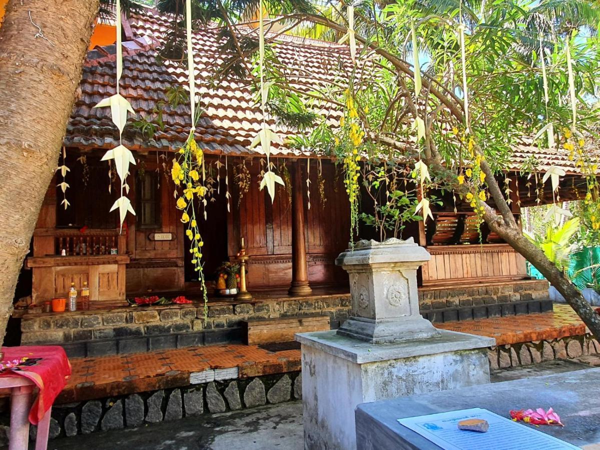 Апартаменти Thriphala Ayurveda Yogashram Thiruvananthapuram Екстер'єр фото