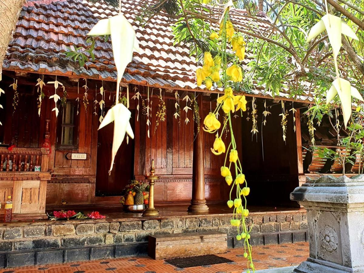 Апартаменти Thriphala Ayurveda Yogashram Thiruvananthapuram Екстер'єр фото